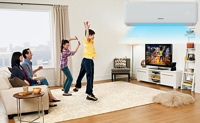 chọn mua máy lạnh phù hợp với diện tích phòng sẽ tiết kiệm điện và bền bỉ hơn